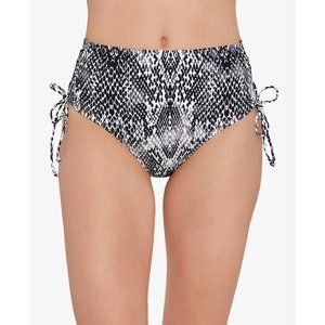 Salt + Cove Juniors' Size M Simple Scale Lace-Side Bikini Bottoms, JJ1012AFA